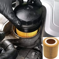 oil filter element replacement kit with o rings washer 11427566327 filter grid compatible for e90e92 325i f20125i