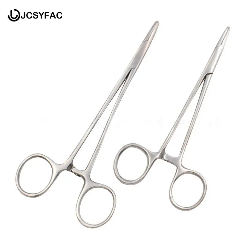 

1PCS Dental Handle Needle Holder Pliers Stainless Steel Orthodontic Forceps Surgical Instrument Dentist Tool High Quality