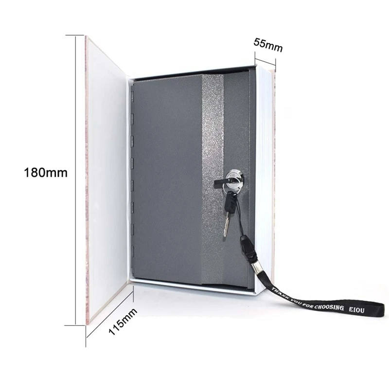 Мини-словарь сейф ящик для хранения книга-бабочка секретный замок ювелирных