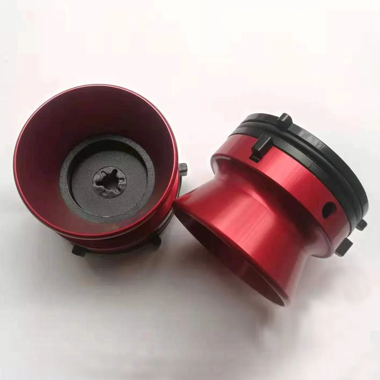 1pair 1/4 10 Inch Opener For Studer ReVox Aluminium NAB Hub Adapter Universal Loading Device  For  B67  Akai Teac Etc