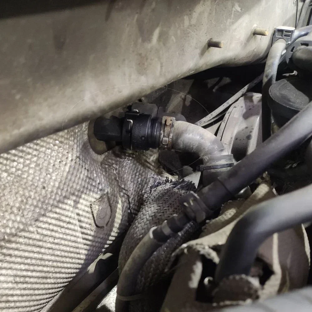 Для VW Touareg 7L 2004 2005 - 2010 фланец шланга охлаждающей жидкости радиатора автомобиля