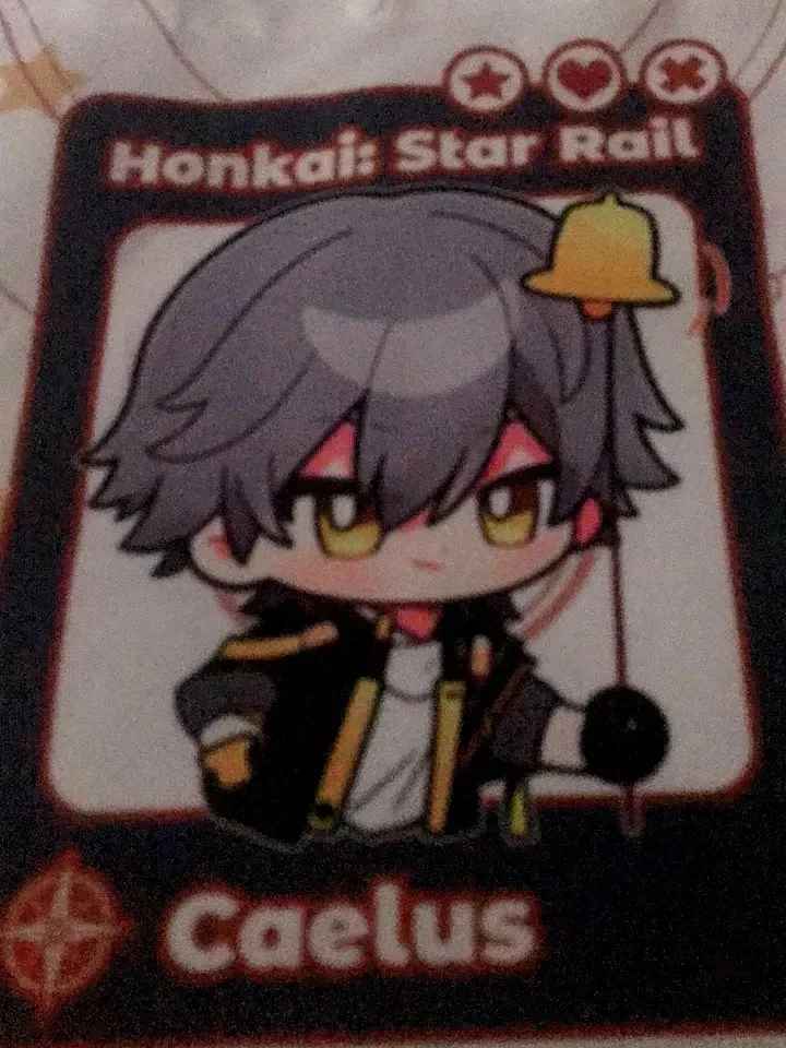 Лидер продаж Honkai:Star Rail Imbibitor Lunae Blade Холщовая Сумка Женская сумка через плечо 3D для