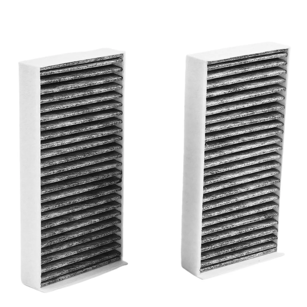 

2pcs Car Cabin Filter For Crozz For SUV For ID.4 Crozz 2020-2021 2022-2023 Car Air Conditioner Filter Element Accessories