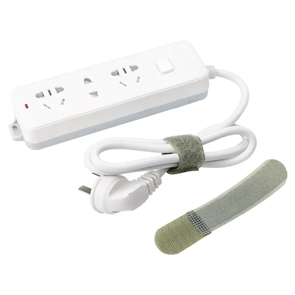 5 шт. тактические нейлоновые ремни кабельные стяжки ремень органайзер