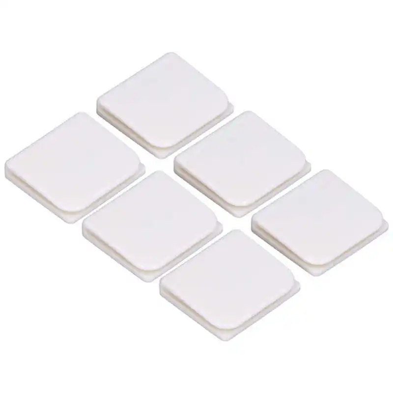 

Shower Clips Self Adhesive Shower Guard Clips for Home Bathroom Bedroom Kitchen