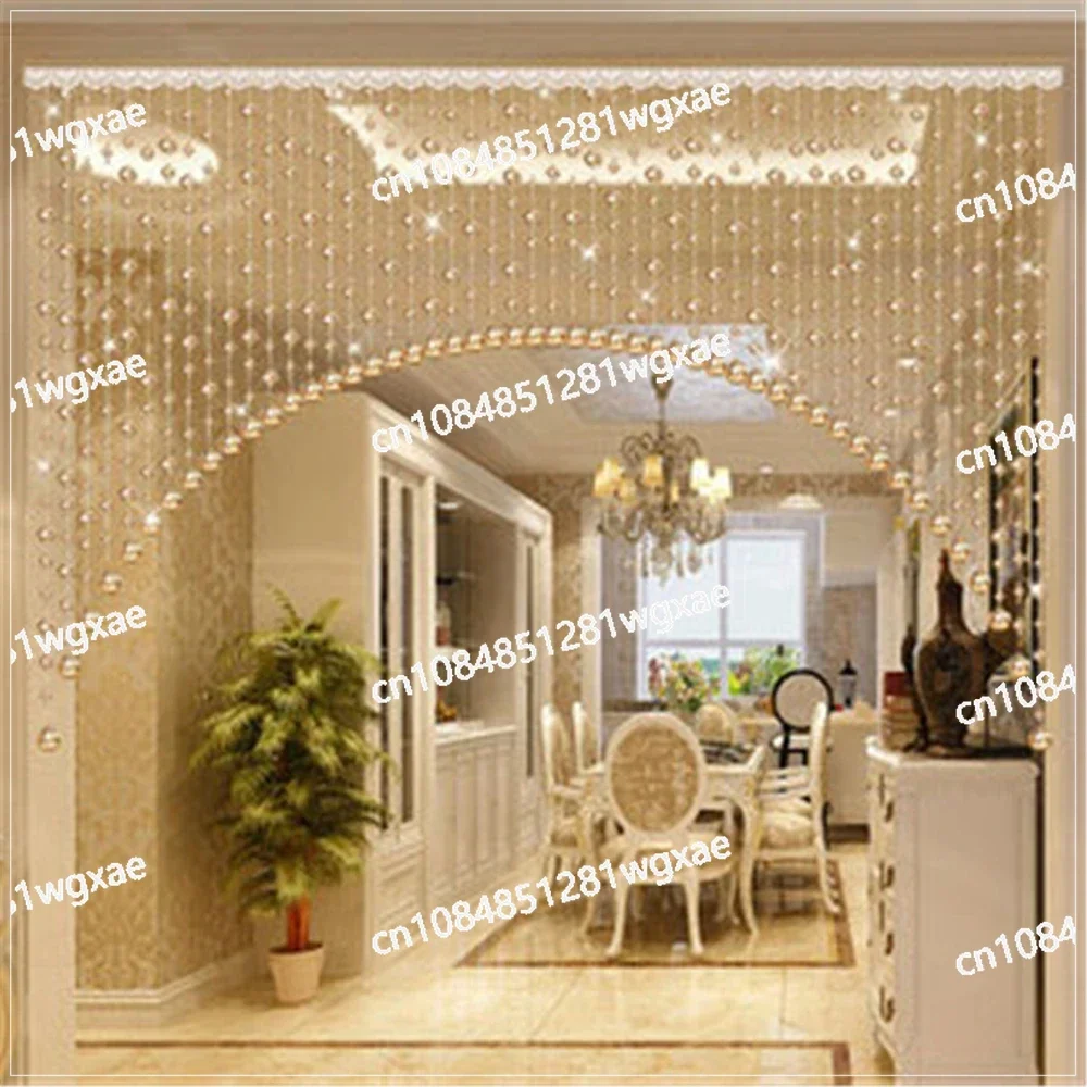 48 граненых арочных лампочек цвета шампанского