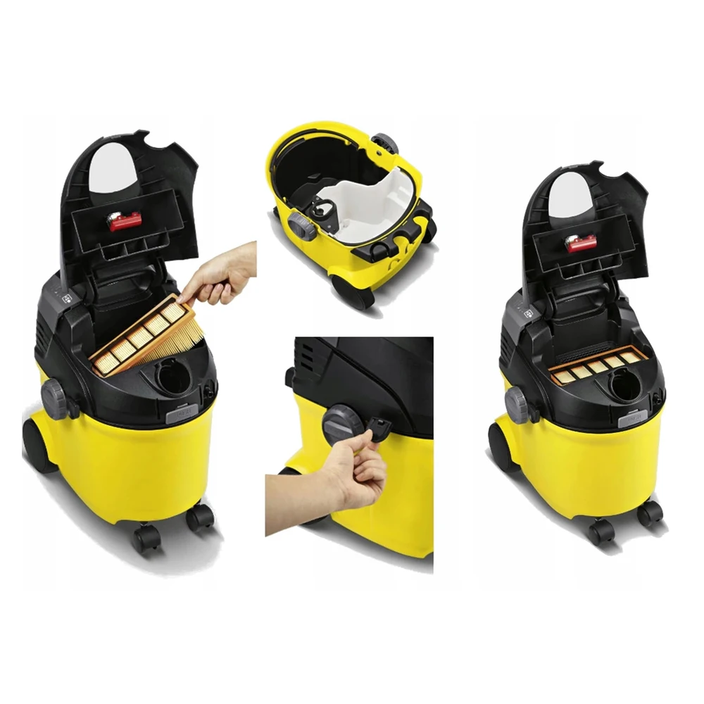 Моющий пылесос KARCHER SE 5.100 (мощность 1400Вт сухая и влажная уборка распыление воды