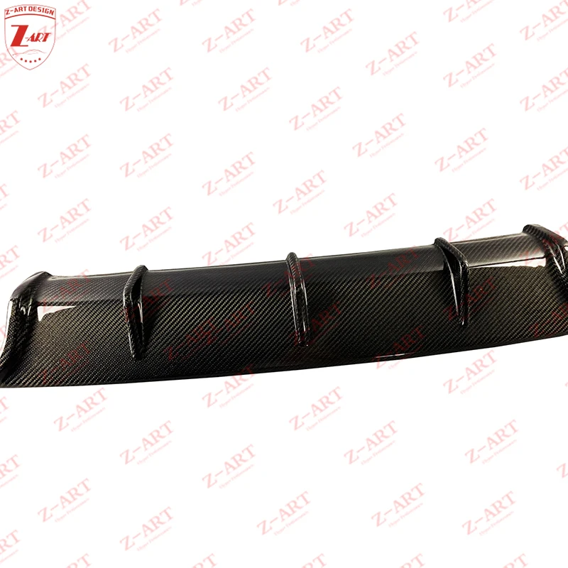 Задний диффузор Z-ART из углеродного волокна для Porsche 911.2 задняя губа 991 задний