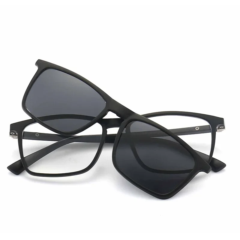 Солнцезащитные очки с магнитной клипсой TR90