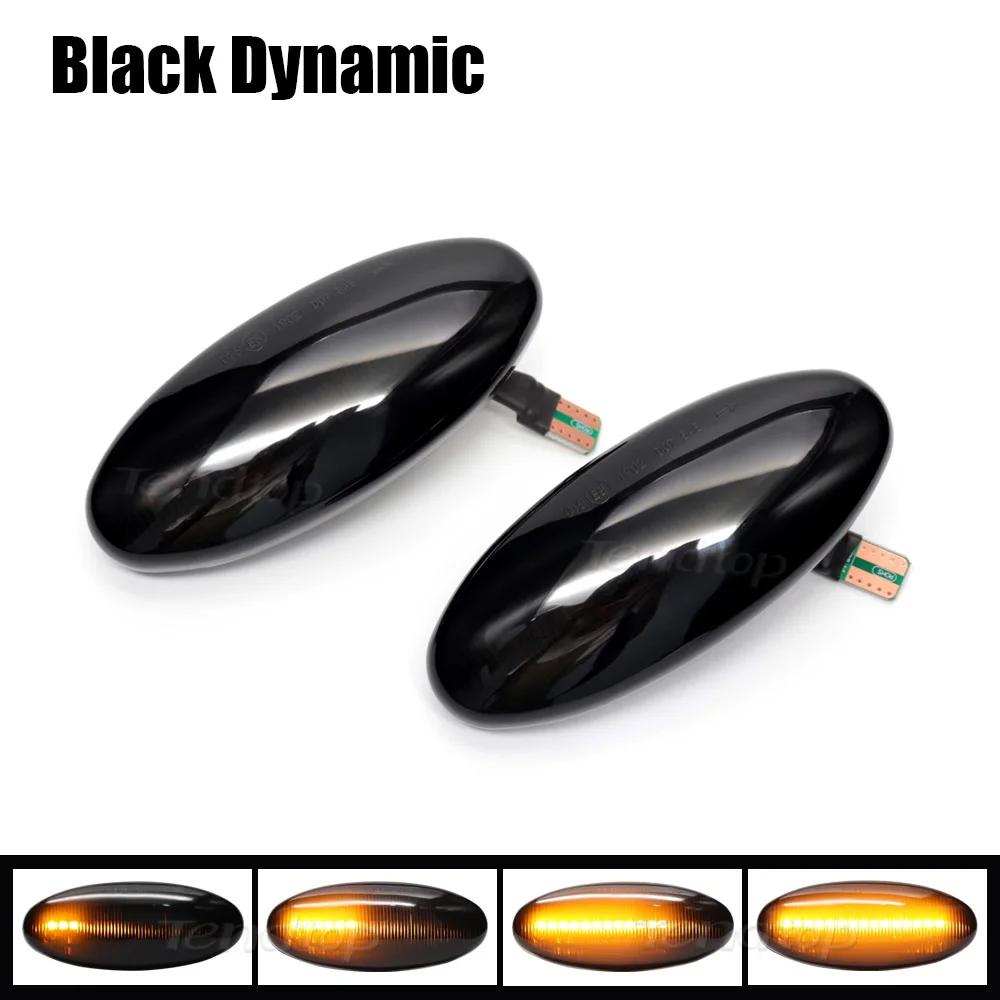 

Динамический поворотник, с повторителем, для боковых лампочек, для ниссанов Navara D22, NP300, 1998-2005, Datsun Frontier, FIA, terano