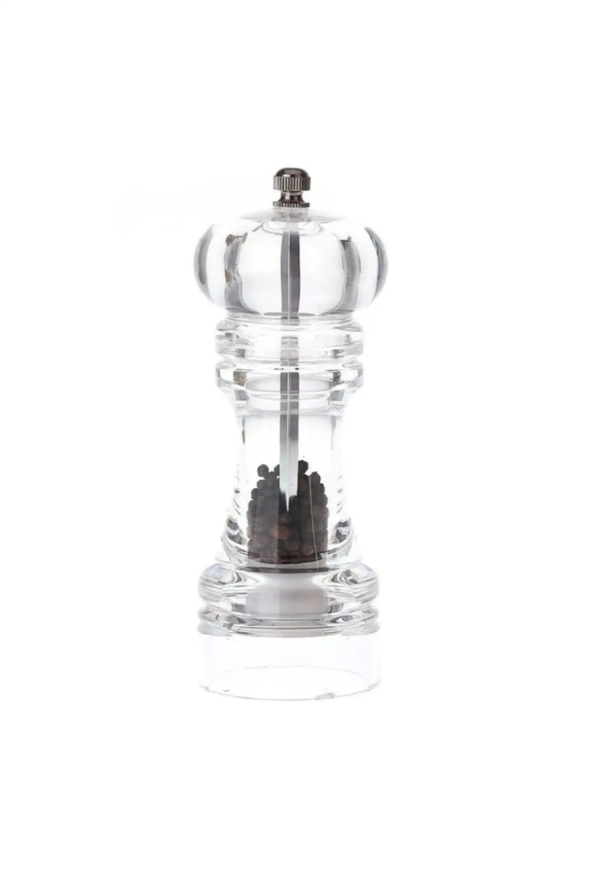 

Transparent Decorative Spice Grinder Salt Pepper Grinder