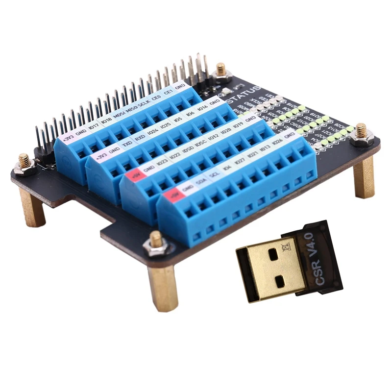 Мини-адаптер USB Bluetooth с удлинителем для Raspberry Pi Gpio |