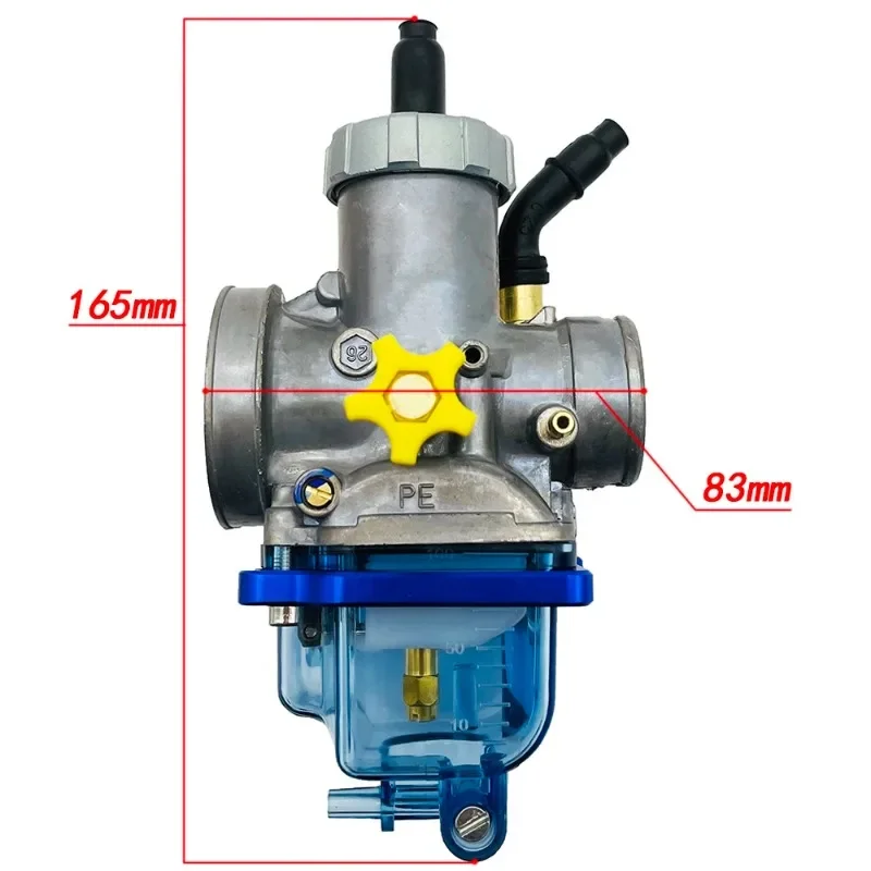 Карбюратор бренда OUNENG подходит PE28 NSR150 28 мм ATV 150CC-250CC 2T 4T ход модифицированный