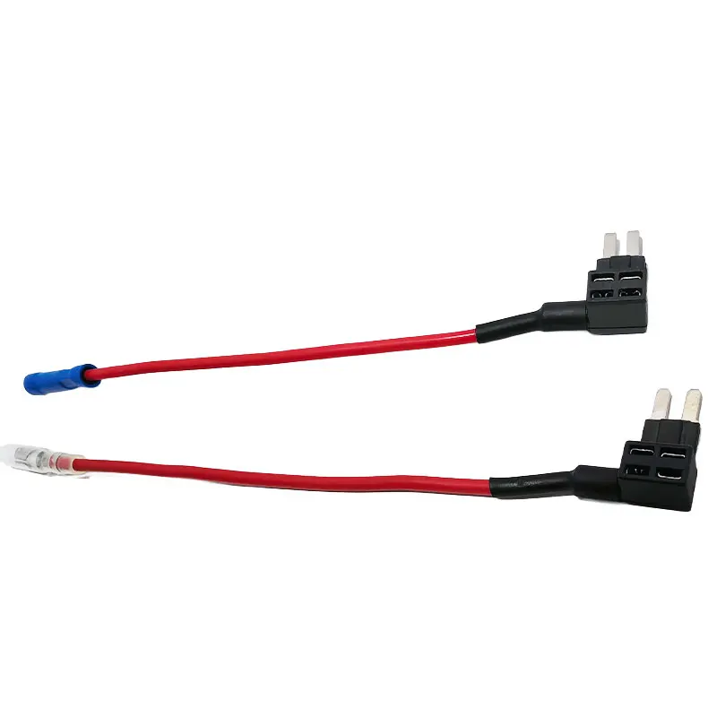 105 шт. 16AWG 12В Миниатюрный держатель автомобильного предохранителя, адаптер-разветвитель для микропредохранителей и стандартных предохранителей ATM Blade для автомобилей и фургонов (art.: 3920da7ca39b9) - 3920da7ca39b9