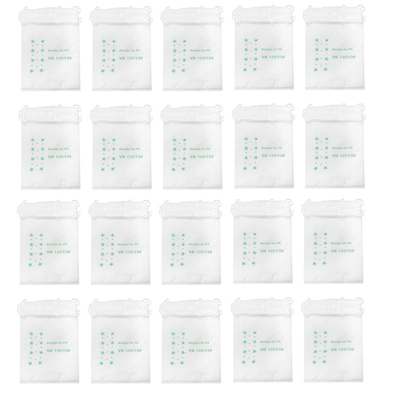 

Vacuum Cleaner Attachments Cleaning Accessories Vacuum Cleaner Fit For Vorwerk VK135 VK136 20 Dust Bags