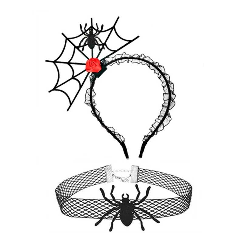 Рисунок 5 - Повязка на голову в виде паутины