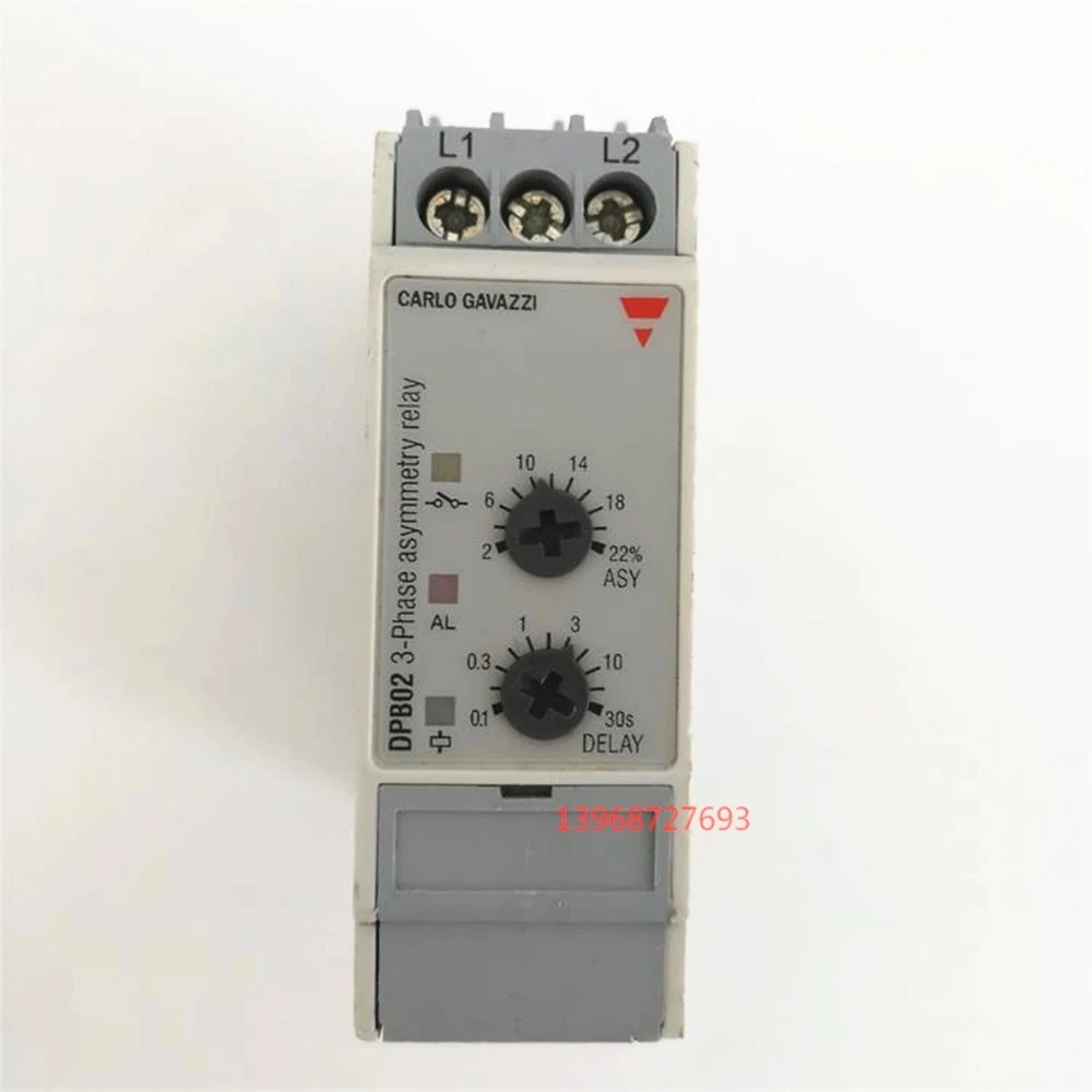 

Three phase relay protection relay DPB02CM48