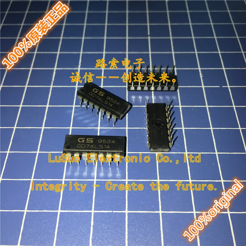 

20pcs original new GD74LS14 74LS14 in-line DIP-14