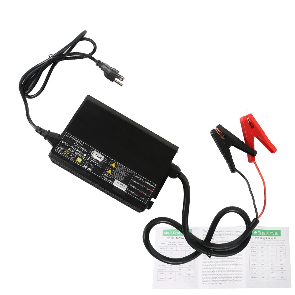 Зарядное устройство для литиевой батареи 14 6 В 30 А литий-железных аккумуляторных