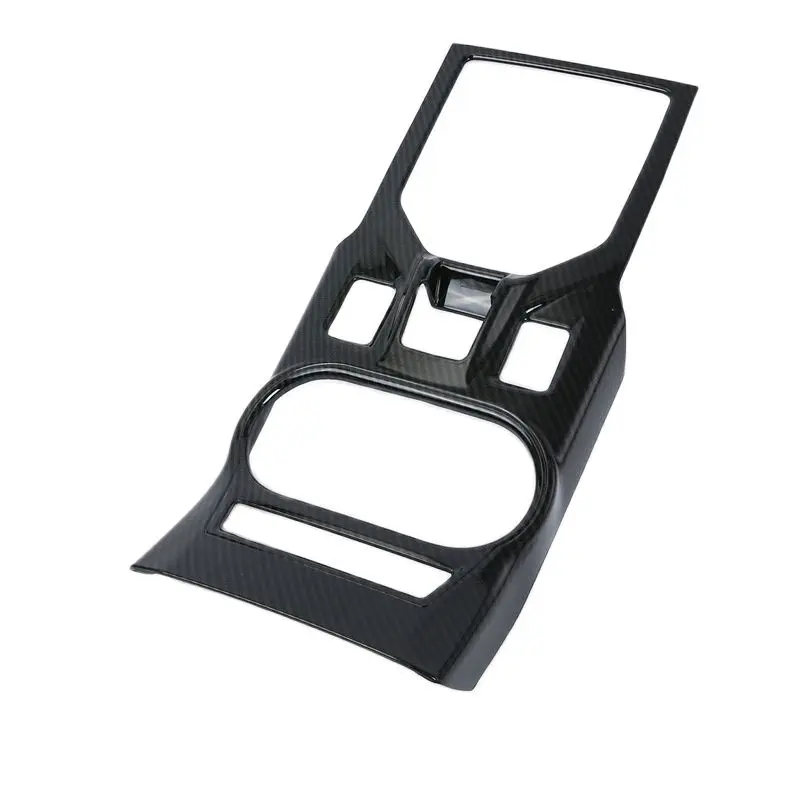 

High Quality ABS Central Control Panel Gear Car Interior Set For Subaru XV 2018 Driving On The left Car-Styling Covers