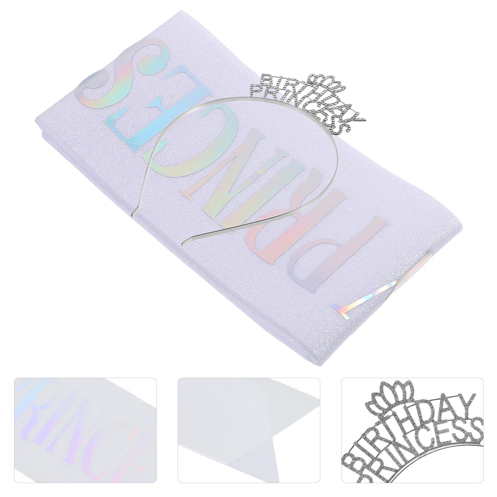 

Женская повязка на голову, с поясом