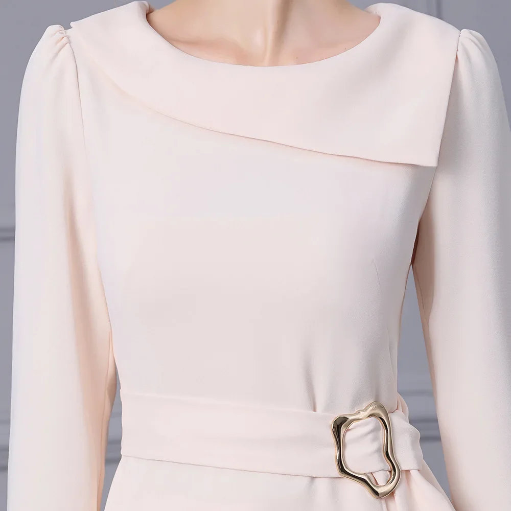 Роскошный модный весенний новый женский костюм 2024 комплект из 2 предметов