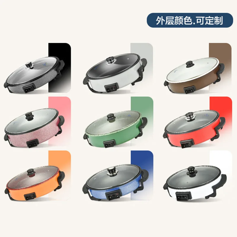 Оптовая продажа электрическая сковорода с антипригарным покрытием для выпечки