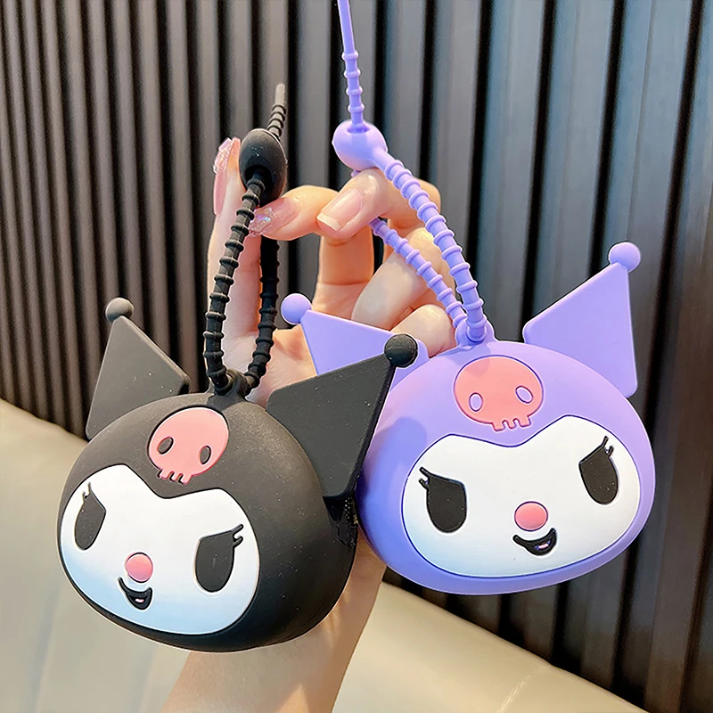 Sanrio ПВХ кошельки для монет сумка хранения подвеска брелок мультфильм милая