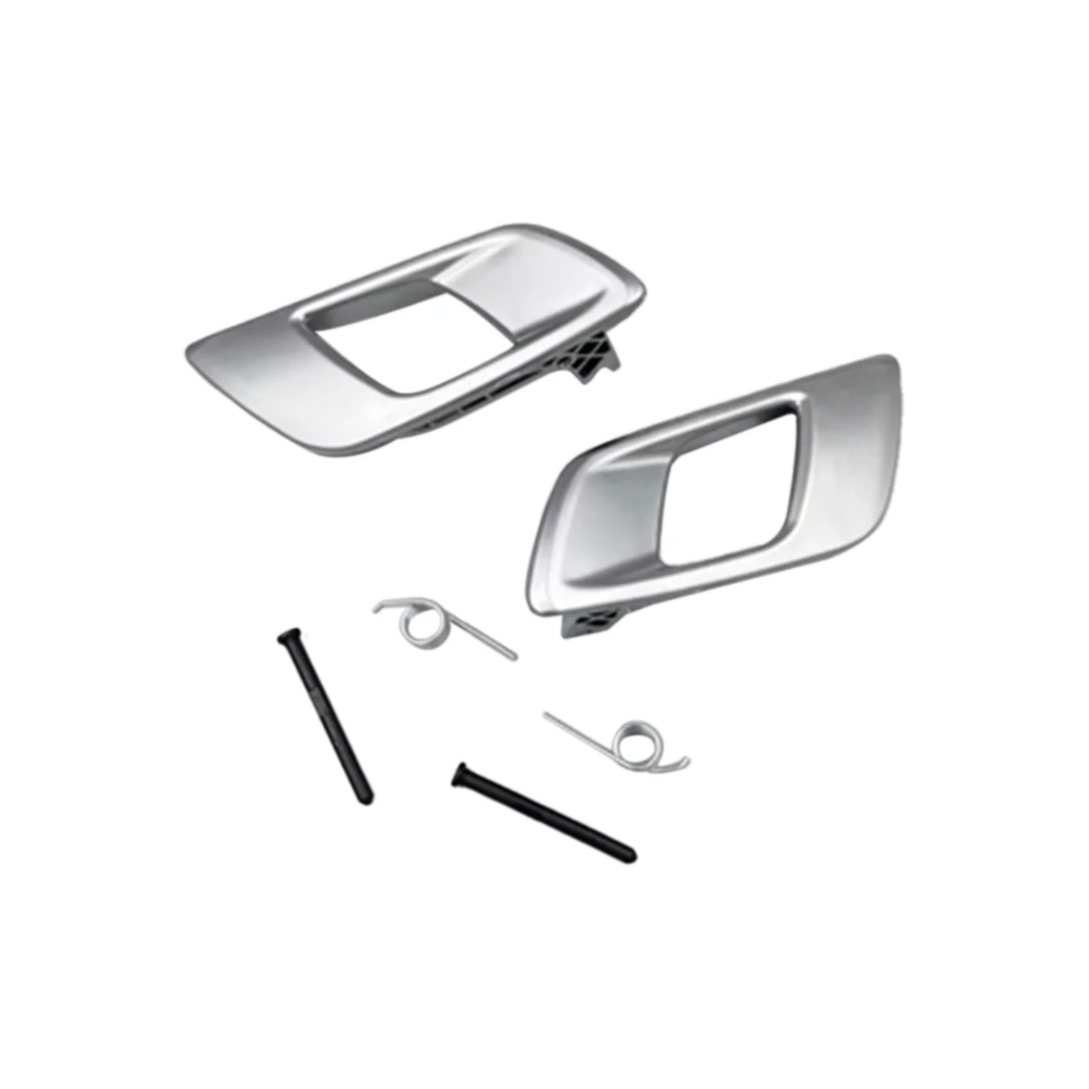 

1Pair Interior Door Handle AB3921971 AB3921970 for Mazda Bt50 for Ford Ranger 2012-2019 Everest 2015-2019 Front or Rear