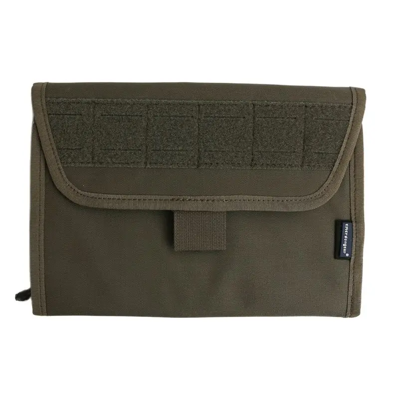 Emersongear BlueLabel Tactical EDC File Pouch Name Card Pack Bag Portable Pocket Hunting Hiking Outdoor Sports Nylon