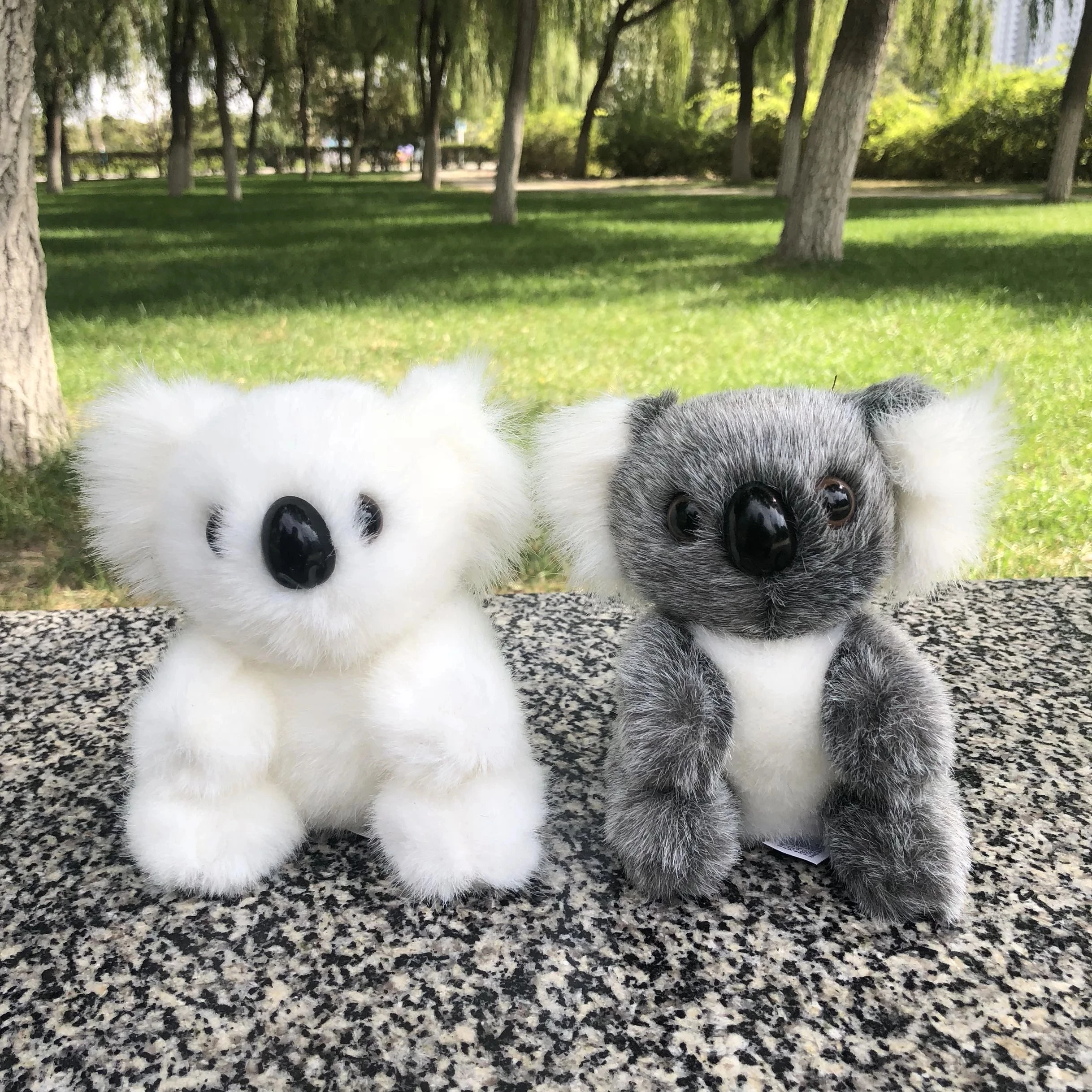 

Small Koala Bear Plush Toys 16CM New Arrival Super Cute Adventure Koala Doll Birthday Christmas Gift