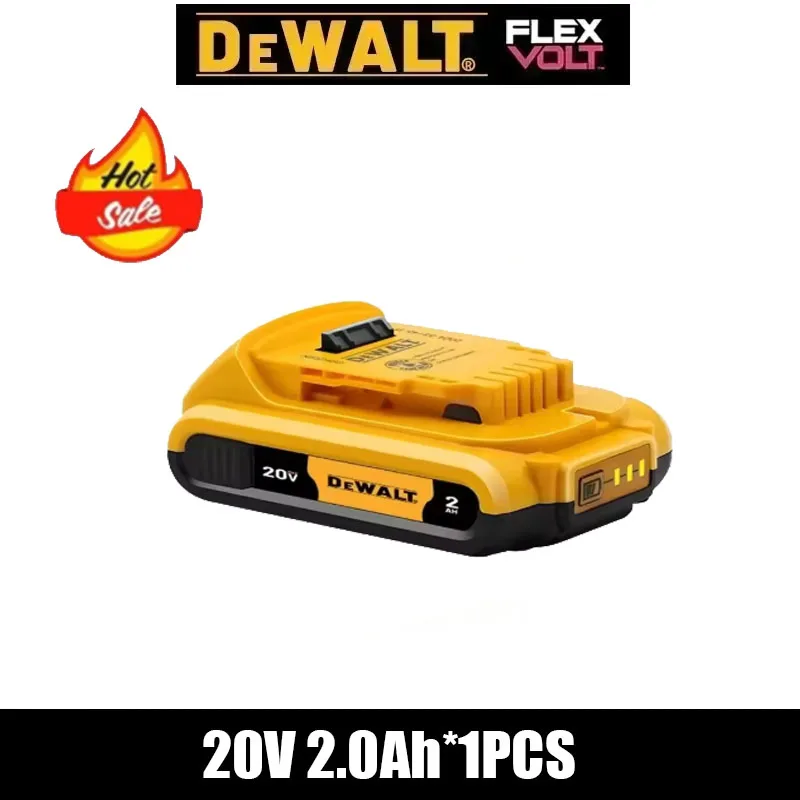 

Аккумуляторная бесщеточная ударная дрель-шуруповерт DEWALT 20В DCD805