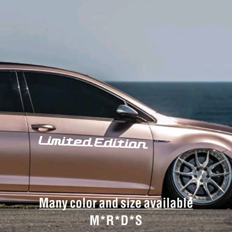 Автомобильная Наклейка 25*2 см ограниченная серия креативная наклейка hunter patriot