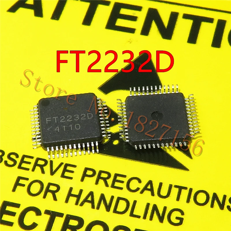 

1pcs/lot FT2232D FT2232D LQFP48 In Stock Future Technology Devices International Ltd