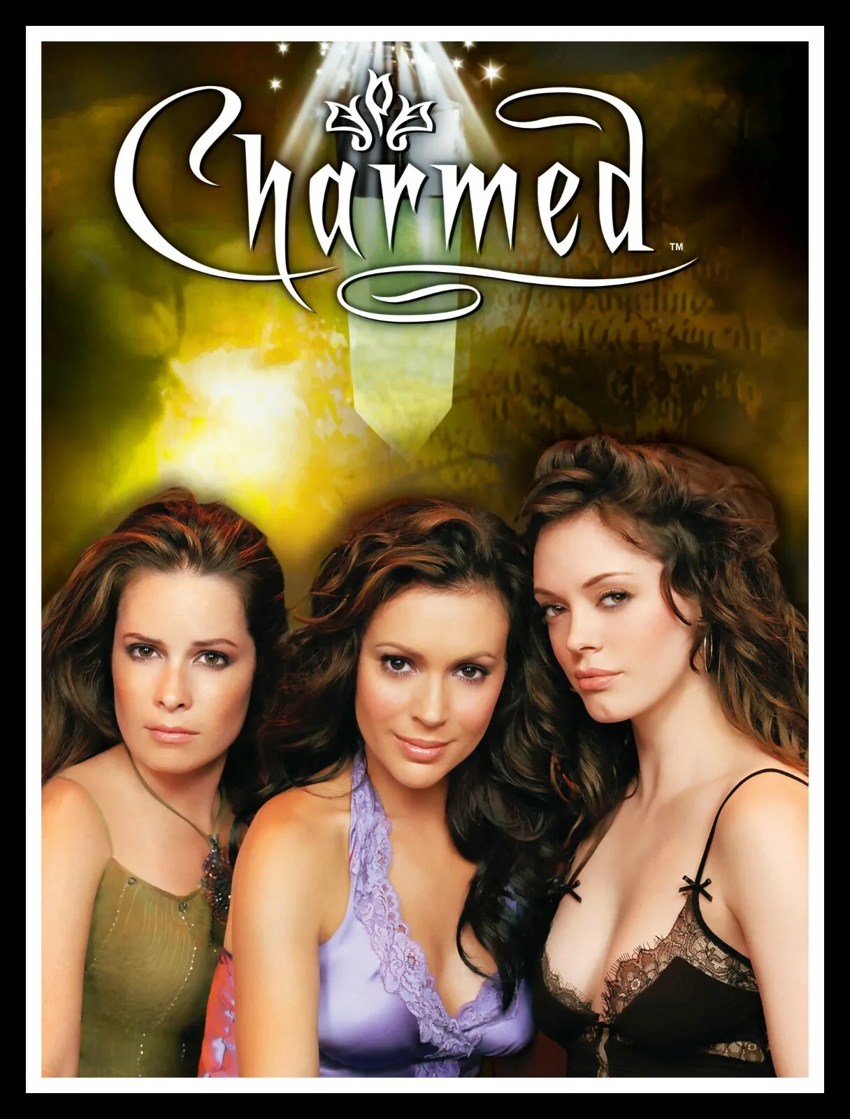 Фото Постер к фильму «Charmed Show» от Эми Рардин, 2018 год, настенное искусство, декор для дома в римском стиле №3