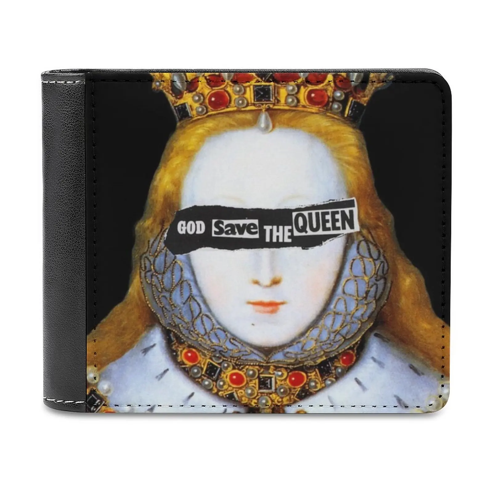 

Кошелек Good Queen Bess мужской, бумажник в классическом стиле, модный клатч с узором, История Англии, Елизаветы I