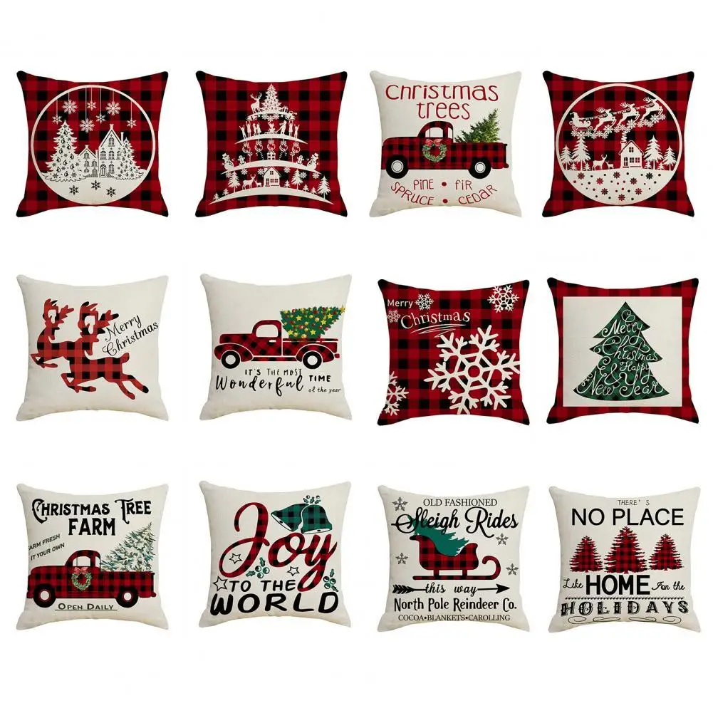 

Stylish Cushion Cover Washable Dust-proof Hidden Zipper Throw Pillow Case Throw Pillow Case Throw Pillow Cover