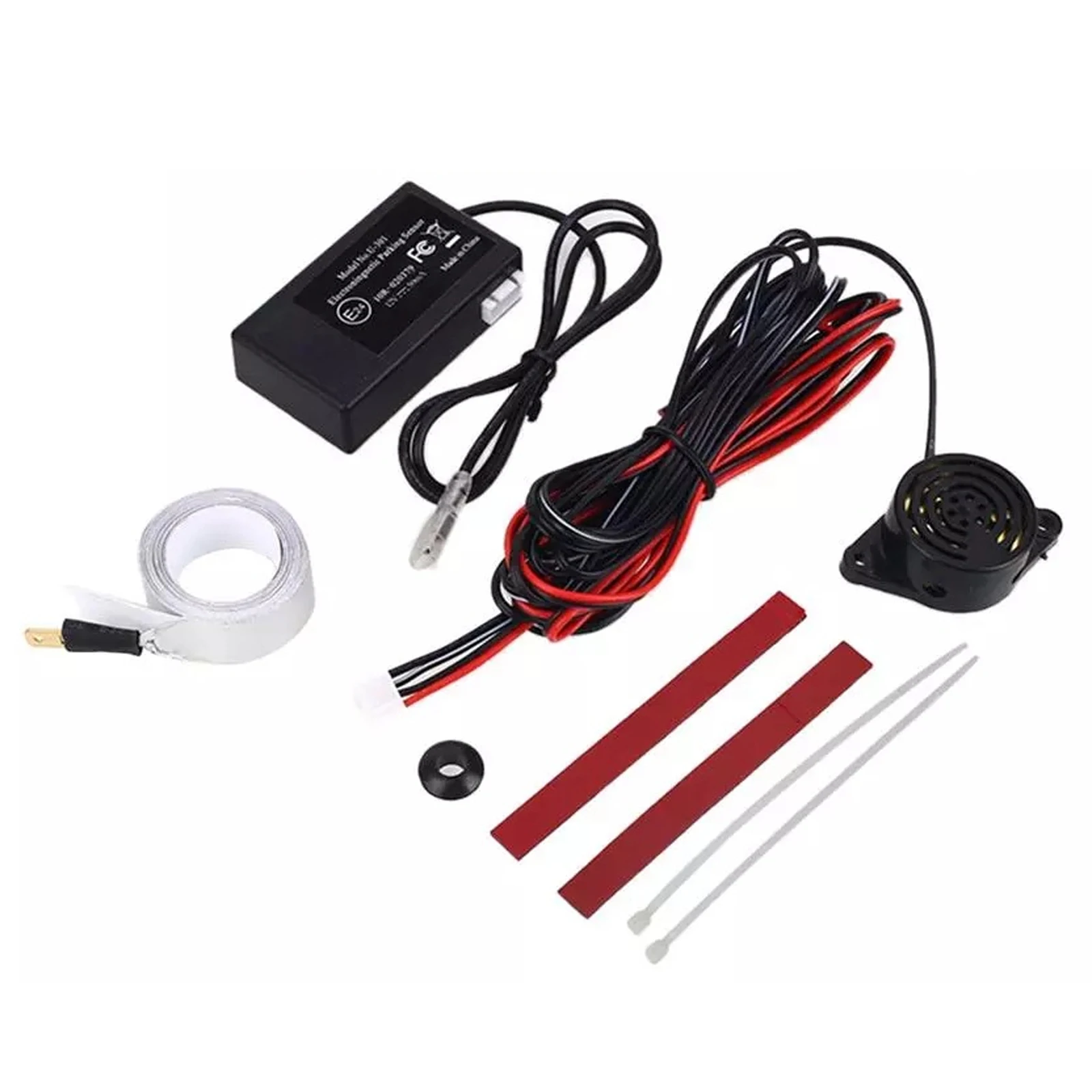 

Car Auto Parktronic Parking Sensor 12V Electromagnetic Reverse Backup Car Parking Radar Monitor Detector System Radar Sensor Kit