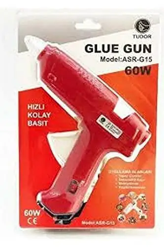 

Brand: 60W Hot Silicone Gun, on-Off Key, Thin Silicone Gift, Original, Refund Warranty