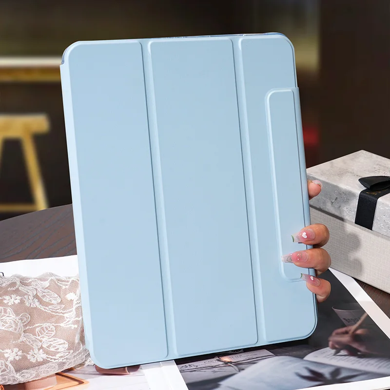 

Ipad Magnetic Case For Ipad Pro 12.9 11Inch 10th Gen 10.9 2022 2021 Funda Ipad Air 5 4 2020 2018 10.2 6th 9.7 Cover Accessories