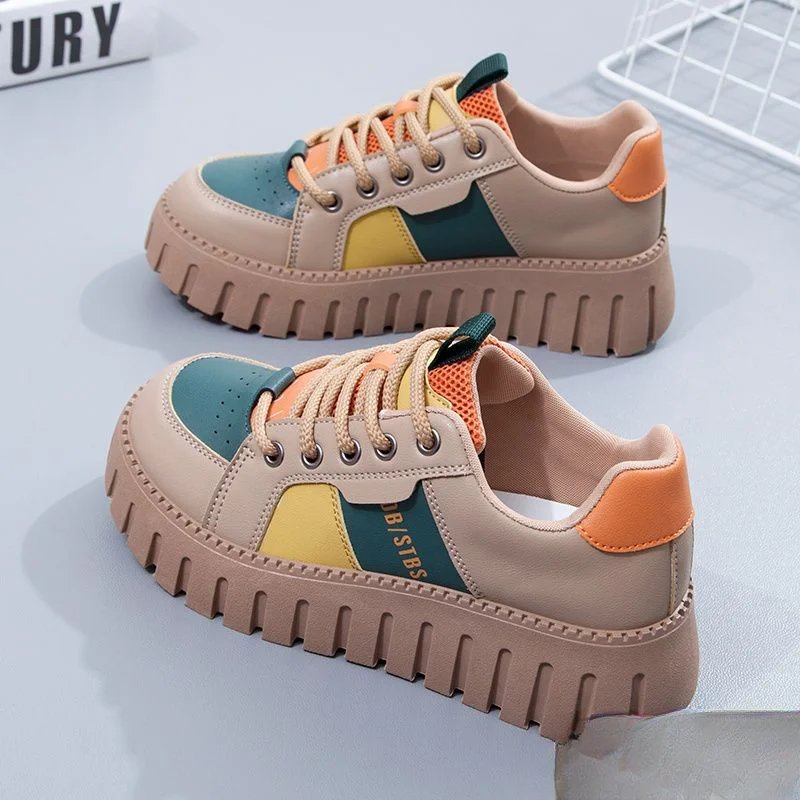 

SHANPA 2023 Summer New Shoes for Women All-match Hot Style Korean Fashion Casual and Comfortable Sneakers Zapatillas Mujer
