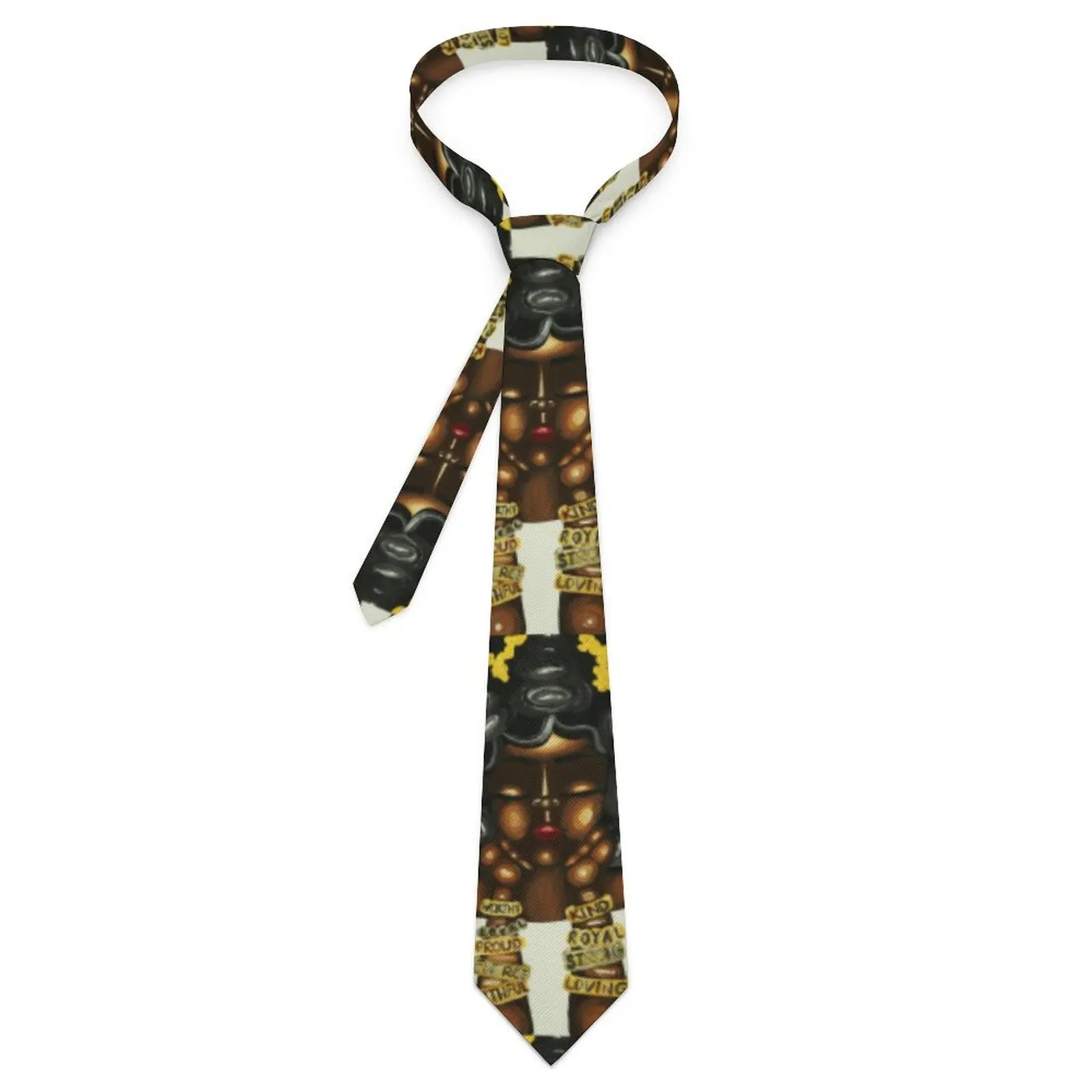 

Африканский Женский Галстук Aliya Michelle для косплея, галстуки для шеи, Милый Забавный галстук для шеи для мужчин, дизайнерский галстук-бабочка, галстук, подарок на день рождения