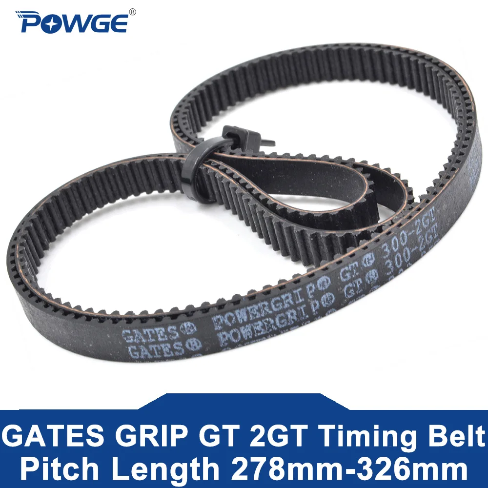 

Ремень ГРМ POWGE GATES 2GT Lp = 278 280 282 284 286 288 290 292 294 300 302 304 308 310 314 318 320 322 324 326 Ширина 3-15 Резина