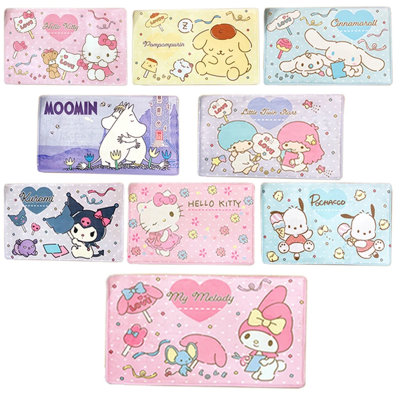 

Нескользящий коврик Sanrioed Hello Kitty, мультяшный персонаж, My Melody Cinnamoroll, детский коврик для ванной, нескользящий коврик для ног