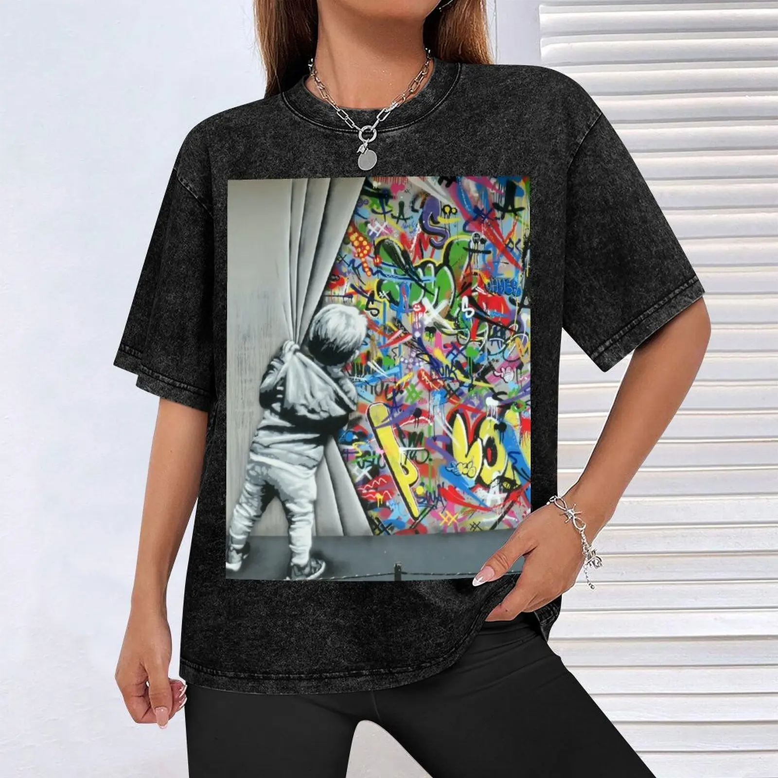 Мужская футболка Martin Whatson Wynwood Walls Edition Miami