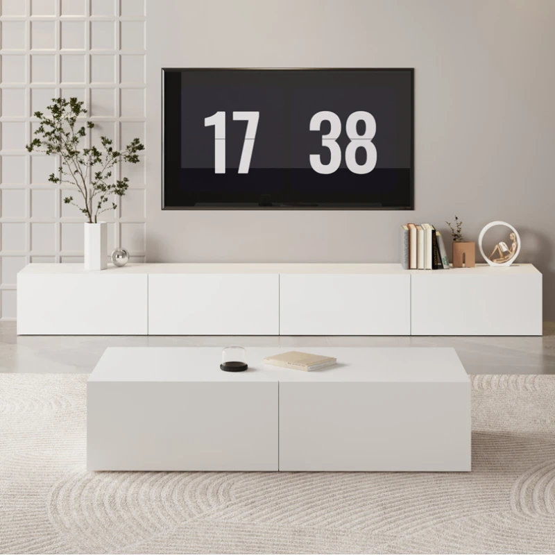 Подставка для телевизора современная настольная мебель в скандинавском стиле