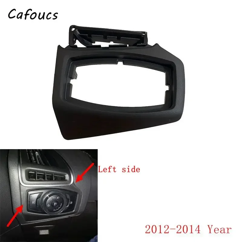 

Рамка переключателя фары для Ford New Focus 2012-2018, панель конфигурации низкого или высокого уровня