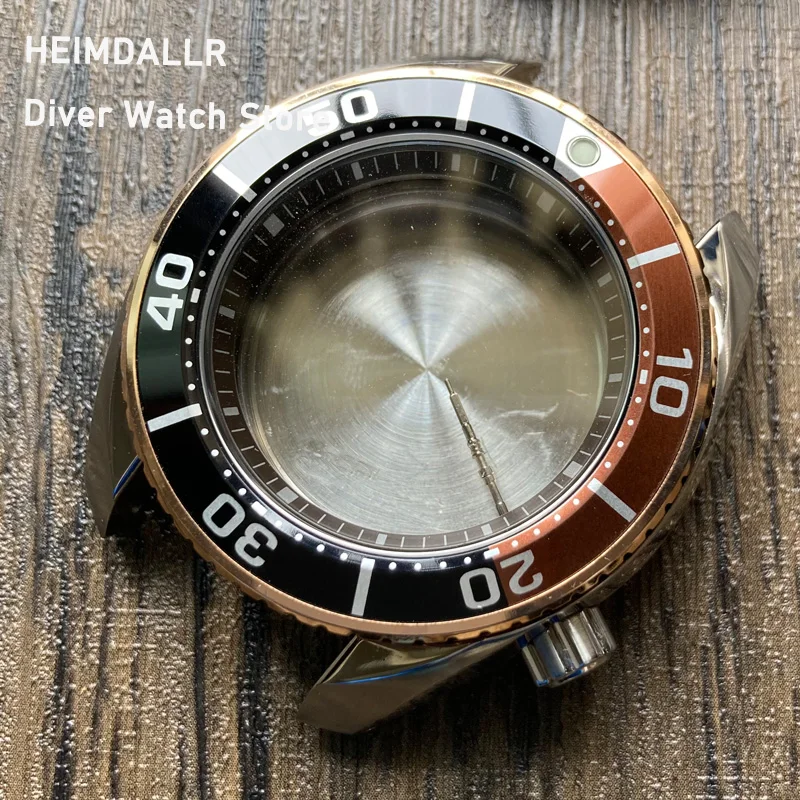 Watch Modify Parts Solid 45MM Stainless Steel Sumo Case SPB192J1 Sapphire Suitable For NH35/36/4R/6R Movement 20Bar