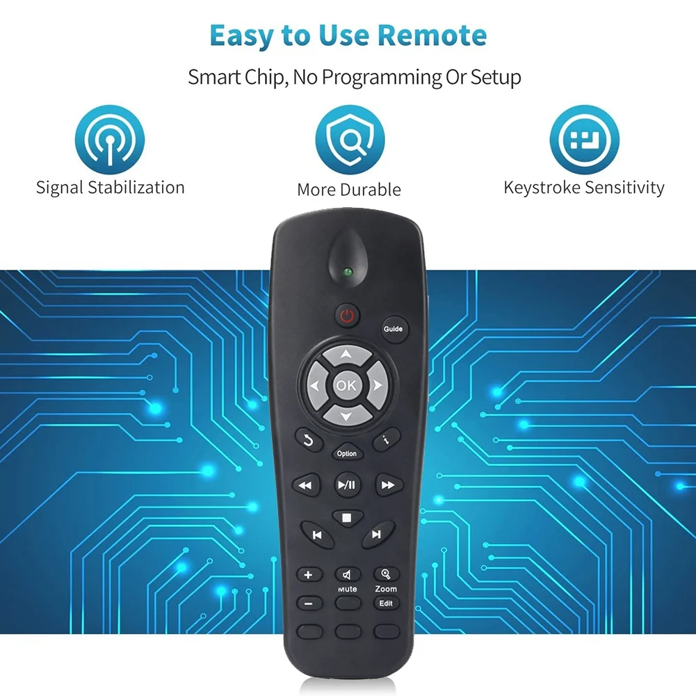 Фото Замените пульт дистанционного управления OPLAY021 для Asus O Play Live MINI E6072 HDP-R3 Media Player №5