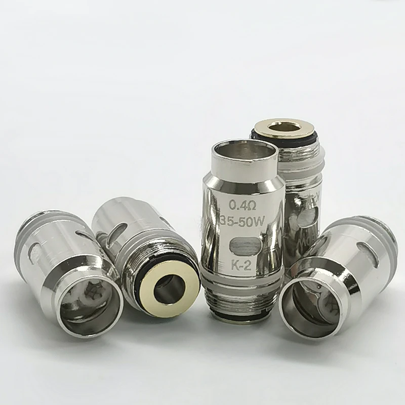 K Mesh Coil For Smoant Pasito II /Pasito /Knight 80 Kit K-1 0.3ohm, K-2 0.4ohm
K Mesh Coil For Smoant Pasito II /Pasito /Knight 80 Kit K-1 0.3ohm, K-2 0.4ohm